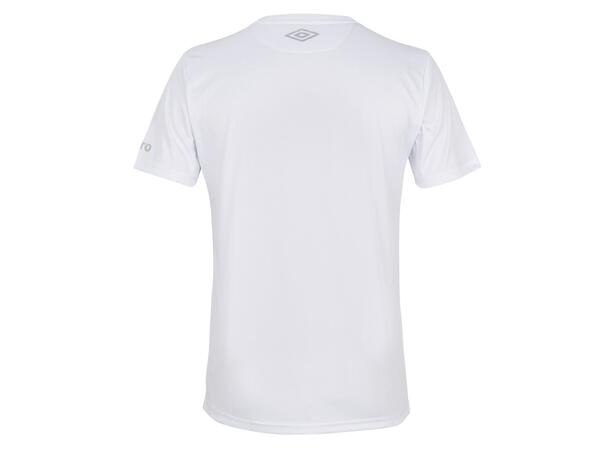 UMBRO Sublime SS Jersey Hvit M Kortermet sublimert spillertrøye 